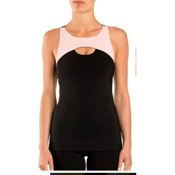 B.O.D Tops - B.O.D BODY OF DANCE sports tank women's size M Rachael Finch activewear BNWT